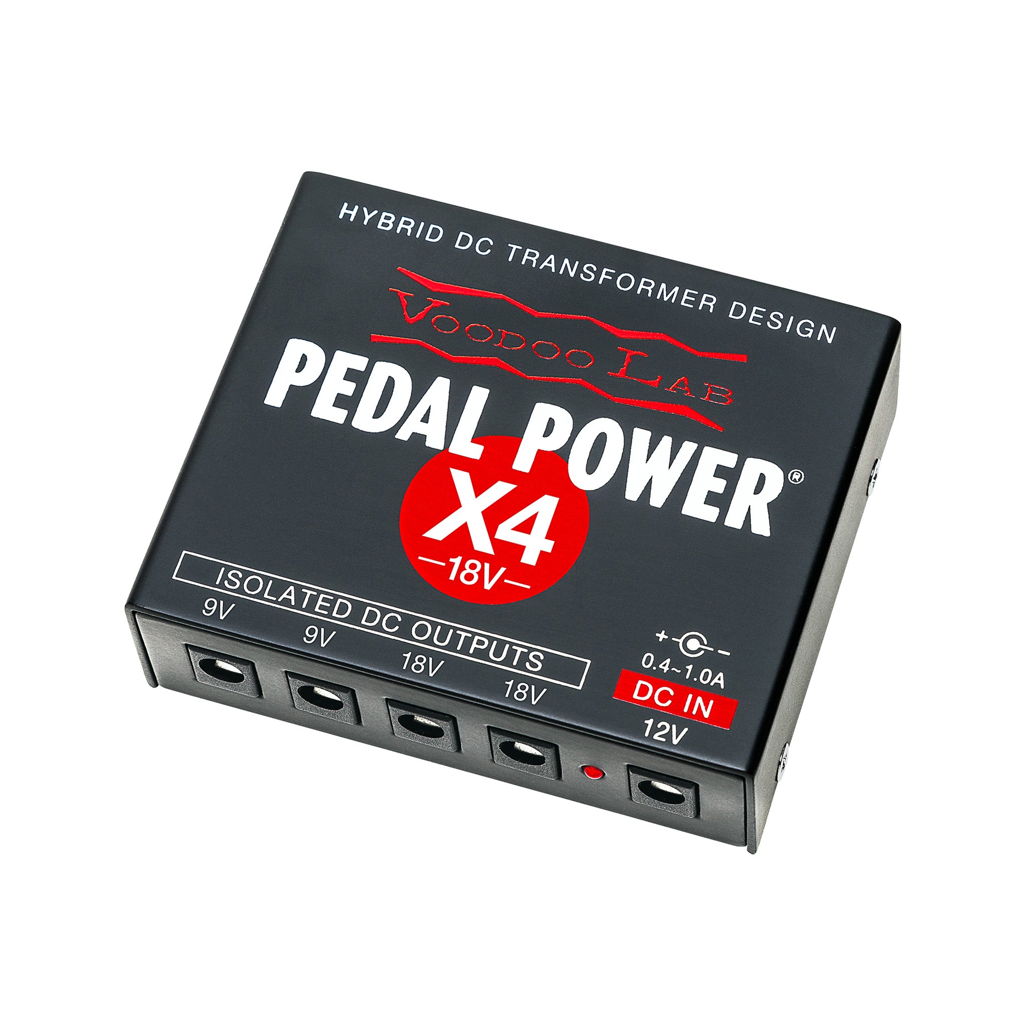 Voodoo Lab Pedal Power X4, 18V – Swee Lee Singapore