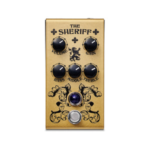 Victory V1 The Sheriff Amp Overdrive Pedal