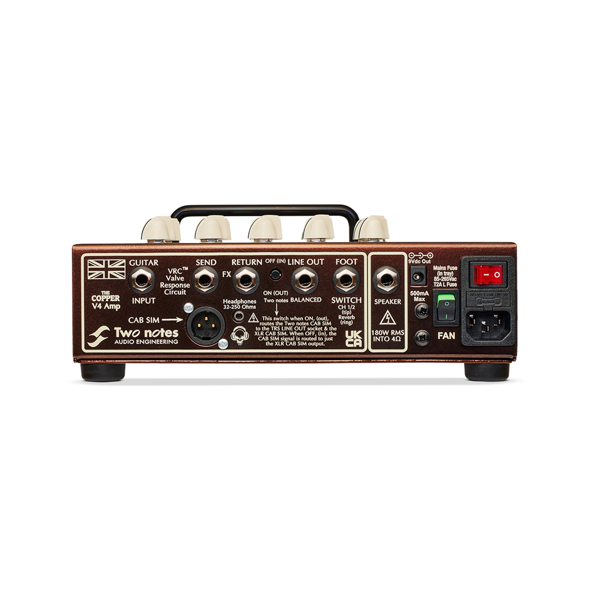 Victory V4 The Copper Guitar Amp Pedal – Swee Lee Singapore