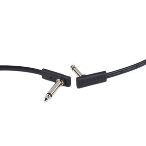 Rockboard by Warwick Flat Patch Cable, Black, 5cm