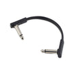 Rockboard by Warwick Flat Patch Cable, Black 10Cm/3.93Inch