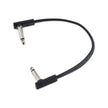 Rockboard by Warwick Flat Patch Cable, Black, 20Cm/7.87Inch