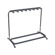 Warwick RockStand Multiple 7 Electric/Bass Guitar Rack Stand, Black