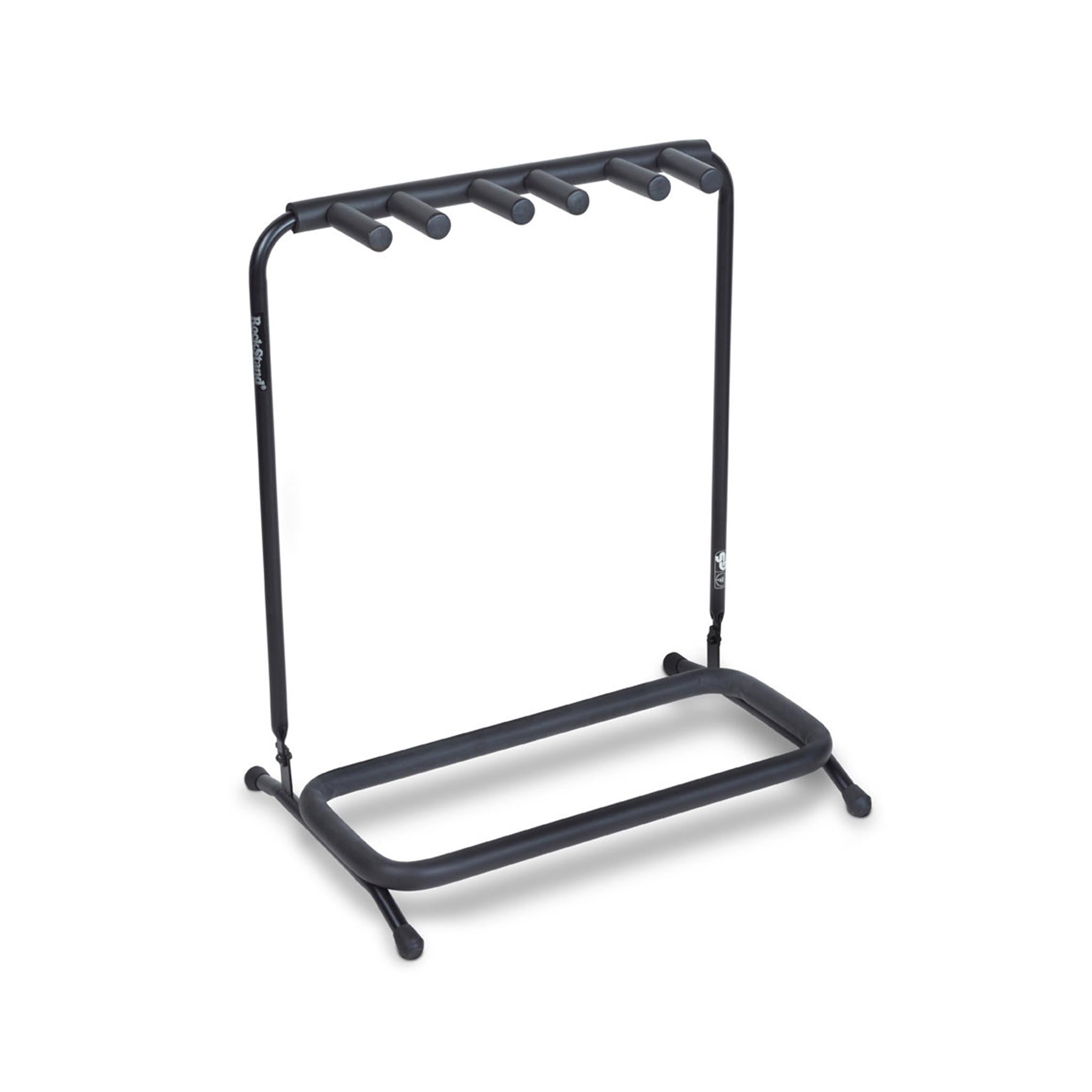 Warwick RockStand Multiple 3 Classic/Acoustic Guitar Rack Stand, Black