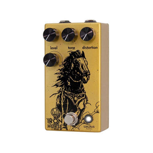 Walrus Audio Iron Horse LM308 Distortion V3 Guitar Effects Pedal