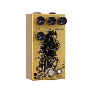 Walrus Audio Iron Horse LM308 Distortion V3 Guitar Effects Pedal