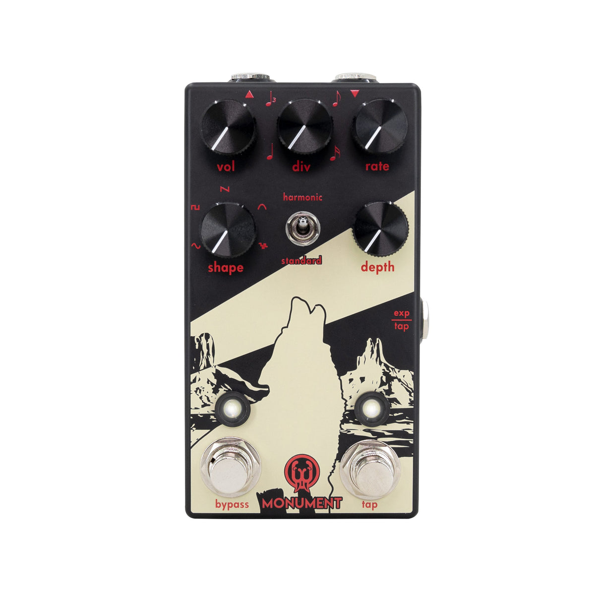 Walrus Audio Monument Harmonic Tap Tremolo V2 Guitar Effects Pedal