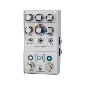 Walrus Audio MAKO Series D1 High-Fidelity Delay V2 Guitar Effects Pedal