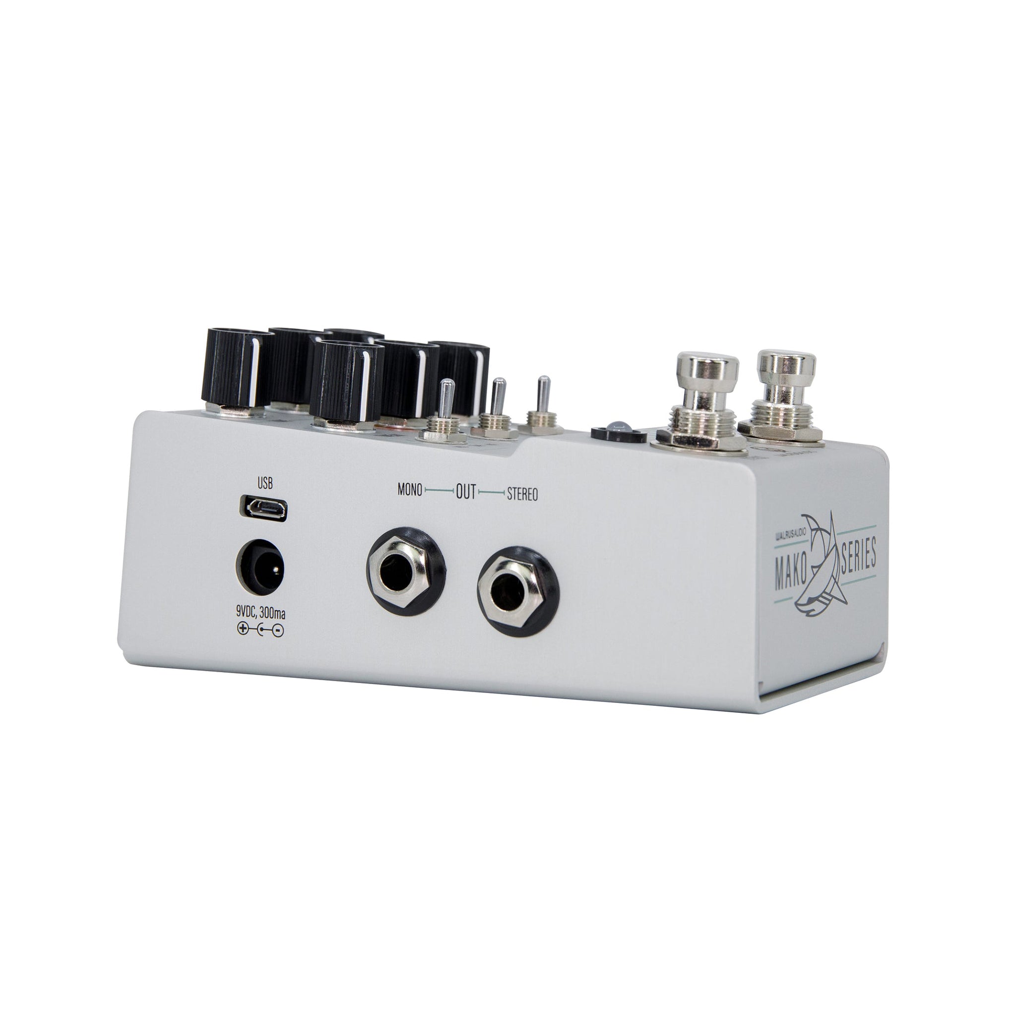 ギター Walrus Audio MAKO D1 High-Fidelity Delay Walrus Audio MAKO Series D1 High-Fidelity Delay V2 Guitar Effects