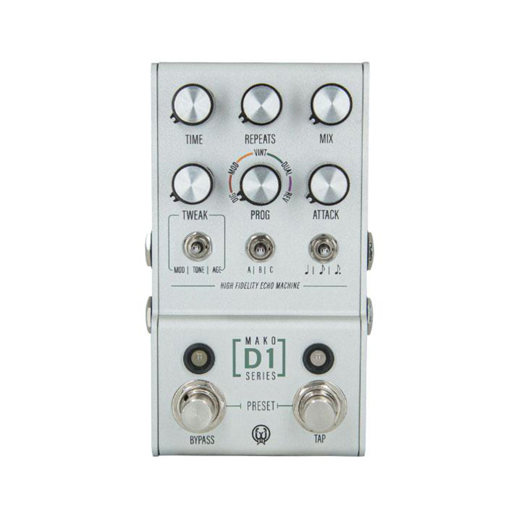 Walrus Audio MAKO Series D1 High-Fidelity Delay Pedal – Swee Lee