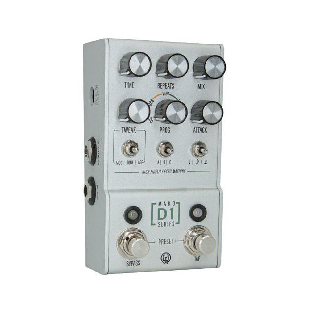 Walrus Audio MAKO Series D1 High-Fidelity Delay Pedal – Swee Lee