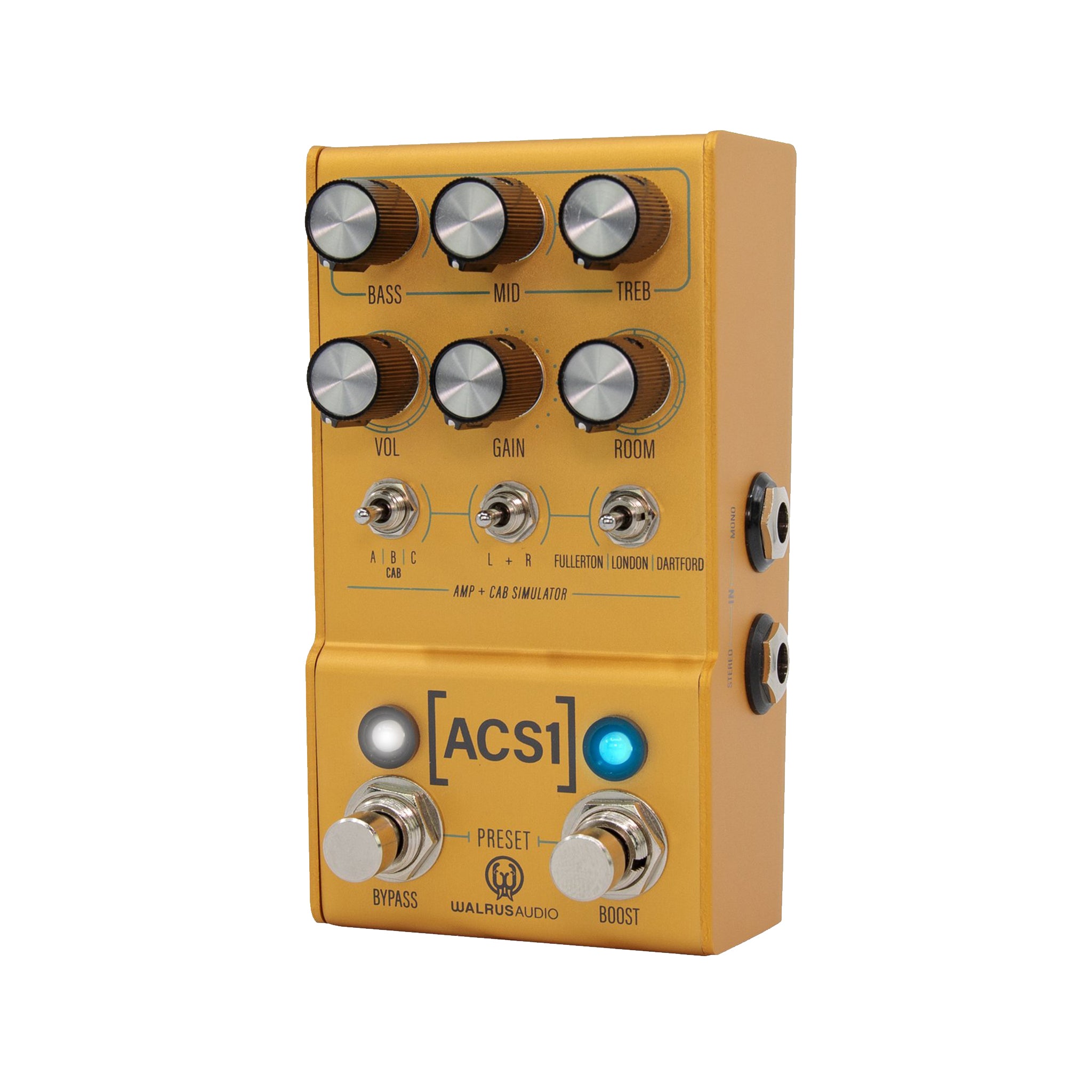 Walrus Audio Mako Series ACS1 Amp & Cab Simulator Guitar Effects