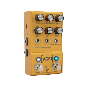 Walrus Audio Mako Series ACS1 Amp & Cab Simulator Guitar Effects Pedal