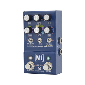 Walrus Audio MAKO Series M1 High-Fidelity Modulation Machine Guitar Effects Pedal