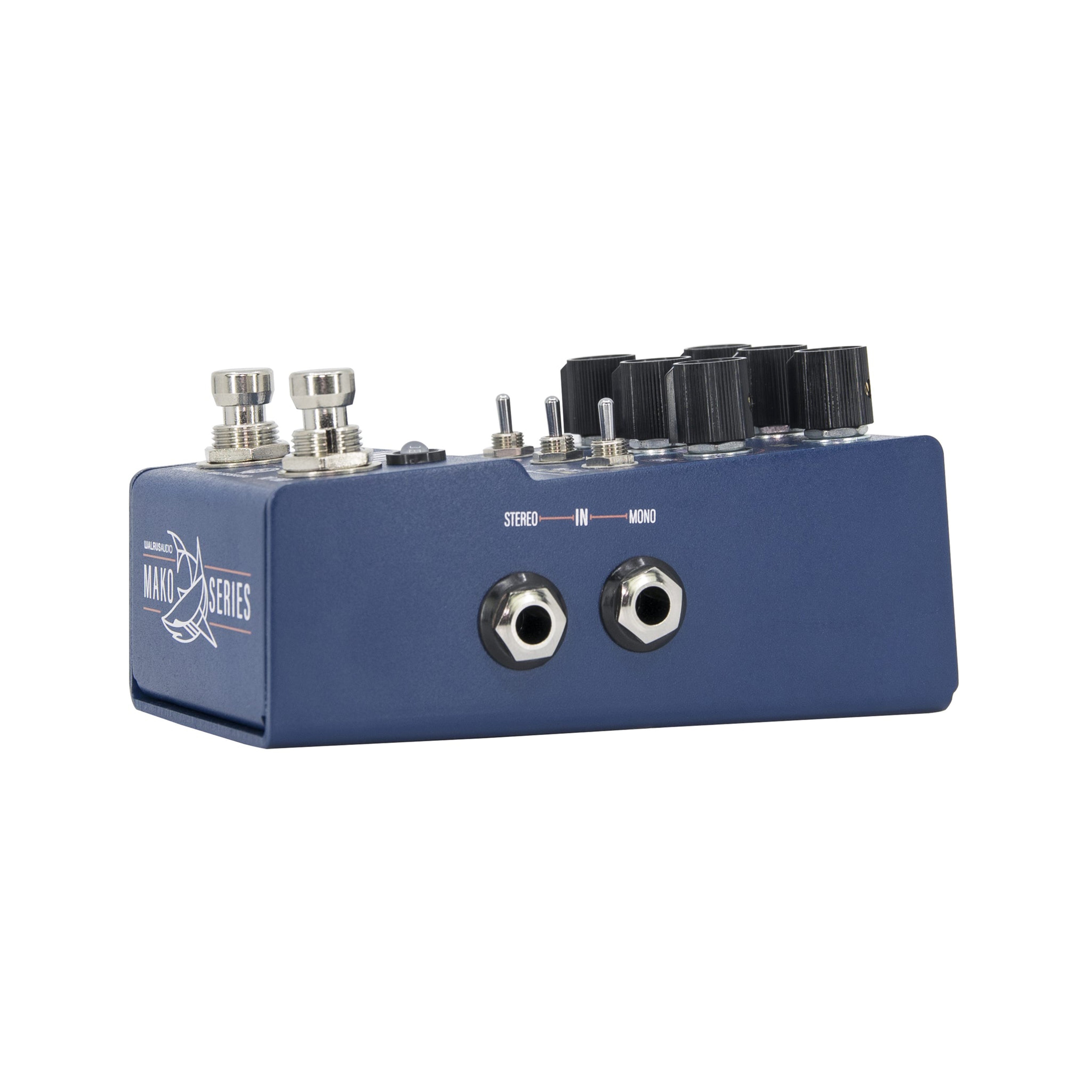 Walrus Audio MAKO Series M1 High-Fidelity Modulation Machine