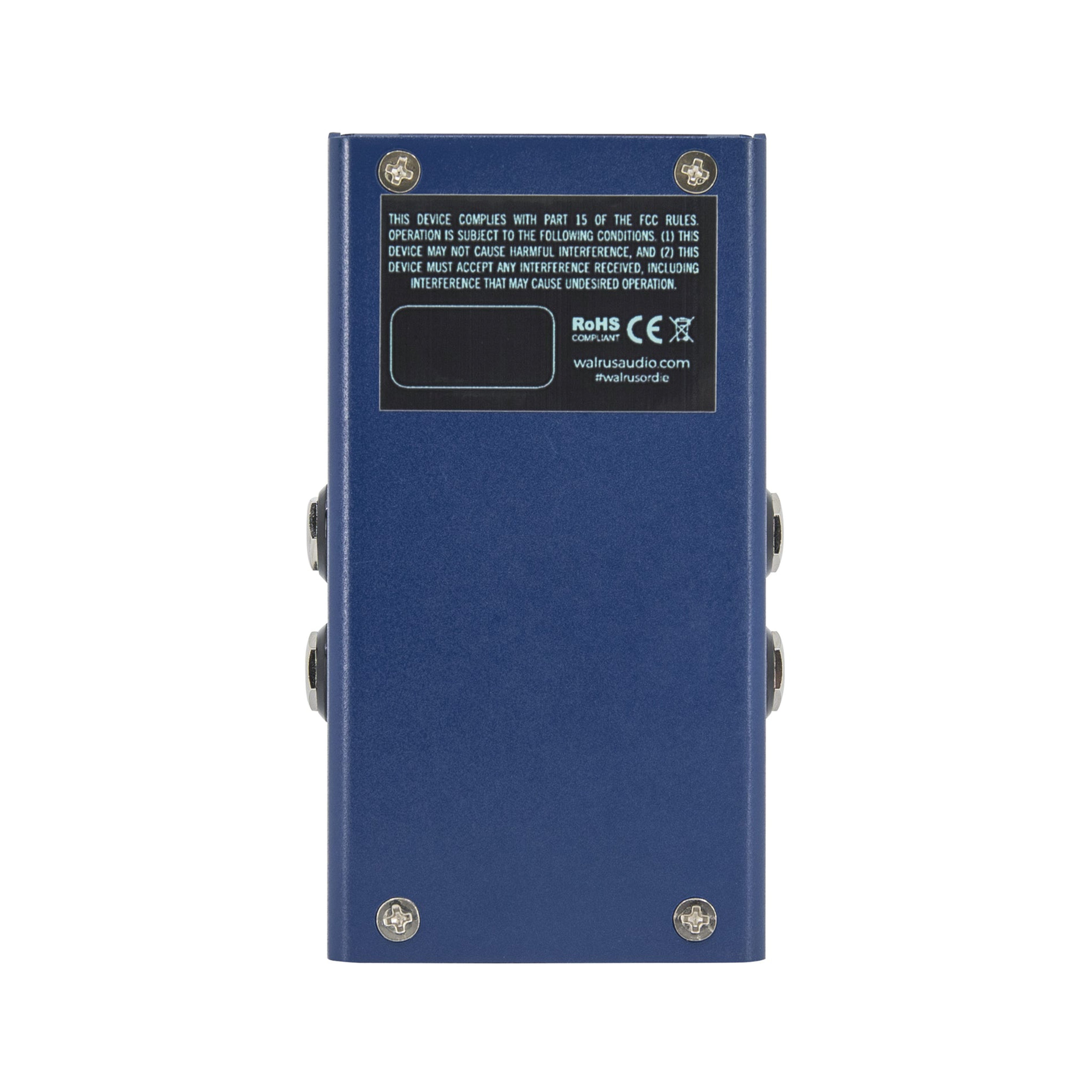 ギター WALRUS AUDIO M1 Walrus Audio MAKO Series M1 High-Fidelity Modulation Machine