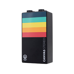 Walrus Audio Canvas Stereo Dual Line Isolator Guitar Effects Pedal