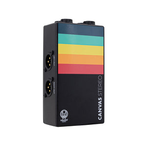 Walrus Audio Canvas Stereo Dual Line Isolator Guitar Effects Pedal