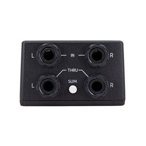 Walrus Audio Canvas Stereo Dual Line Isolator Guitar Effects Pedal