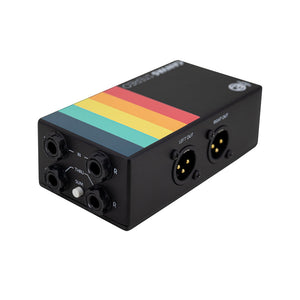 Walrus Audio Canvas Stereo Dual Line Isolator Guitar Effects Pedal