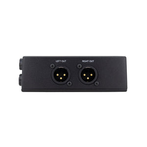 Walrus Audio Canvas Stereo Dual Line Isolator Guitar Effects Pedal