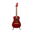 Fender California Malibu Classic Small-Bodied Acoustic Guitar, Hot Rod Red Metallic, CGFA18XXXX