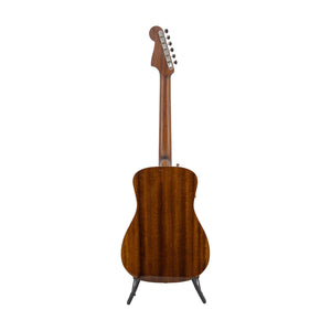 Fender California Malibu Classic Small-Bodied Acoustic Guitar, Hot Rod Red Metallic, CGFA18XXXX
