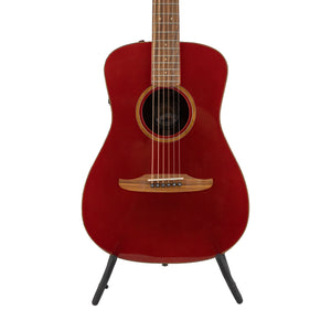 Fender California Malibu Classic Small-Bodied Acoustic Guitar, Hot Rod Red Metallic, CGFA18XXXX