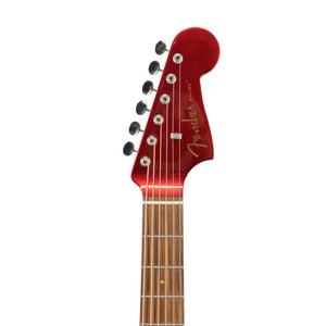 Fender California Malibu Classic Small-Bodied Acoustic Guitar, Hot Rod Red Metallic, CGFA18XXXX