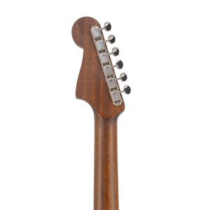 Fender California Malibu Classic Small-Bodied Acoustic Guitar, Hot Rod Red Metallic, CGFA18XXXX