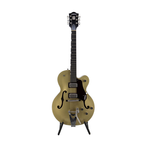 Gretsch G6118T-135 Ltd Ed 135th Anniversary w/Bigsby, Ebony FB, 2-Tone Casino Gold, JT1806XXXX