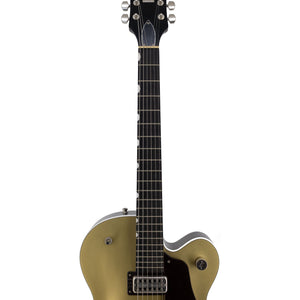 Gretsch G6118T-135 Ltd Ed 135th Anniversary w/Bigsby, Ebony FB, 2-Tone Casino Gold, JT1806XXXX