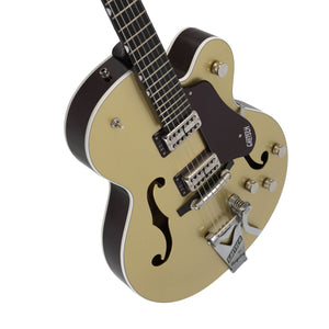 Gretsch G6118T-135 Ltd Ed 135th Anniversary w/Bigsby, Ebony FB, 2-Tone Casino Gold, JT1806XXXX