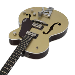 Gretsch G6118T-135 Ltd Ed 135th Anniversary w/Bigsby, Ebony FB, 2-Tone Casino Gold, JT1806XXXX
