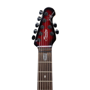 Sterling by Music Man JP170D-RRB John Petrucci Signature Electric Guitar, Ruby Red Burst, SB1XXXX