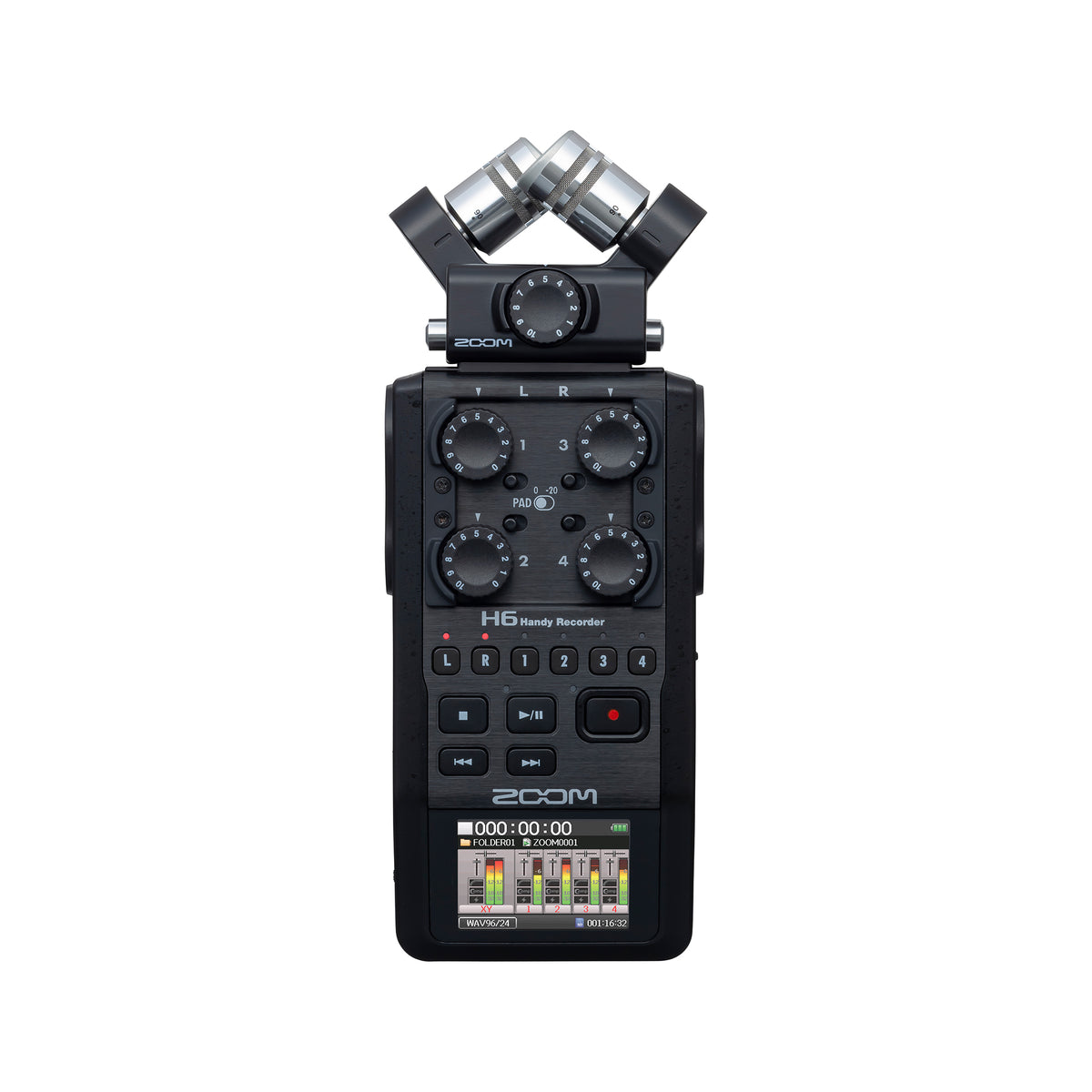 Zoom H6 Handy Recorder セット ZOOM H6 essential × アクセサリーセット ハンディーレコーダー