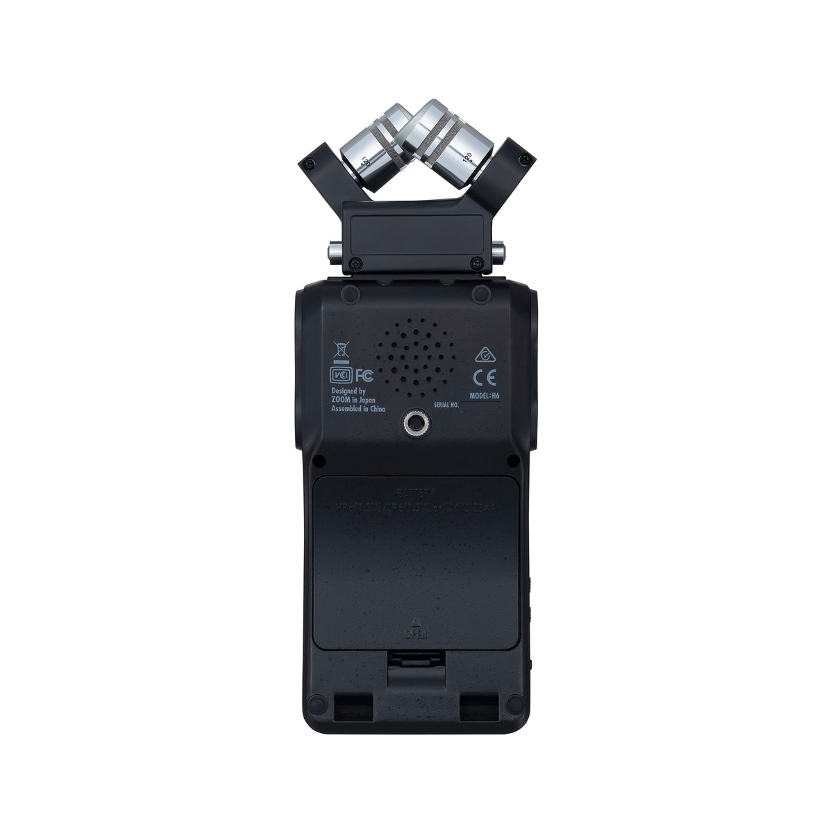 Zoom H6 Handy Recorder Basic Package – Swee Lee Singapore