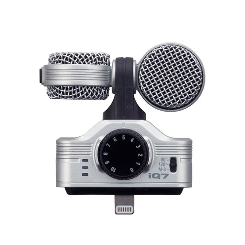 Zoom IQ7 MS Stereo Microphone
