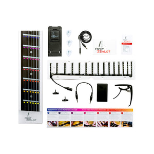 Fret Zealot LED Guitar Learning Accessory, Regular 25.5" Guitar Scale Length
